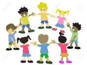 10845944-kids-hand-in-hand-around-in-circle-Stock-Photo